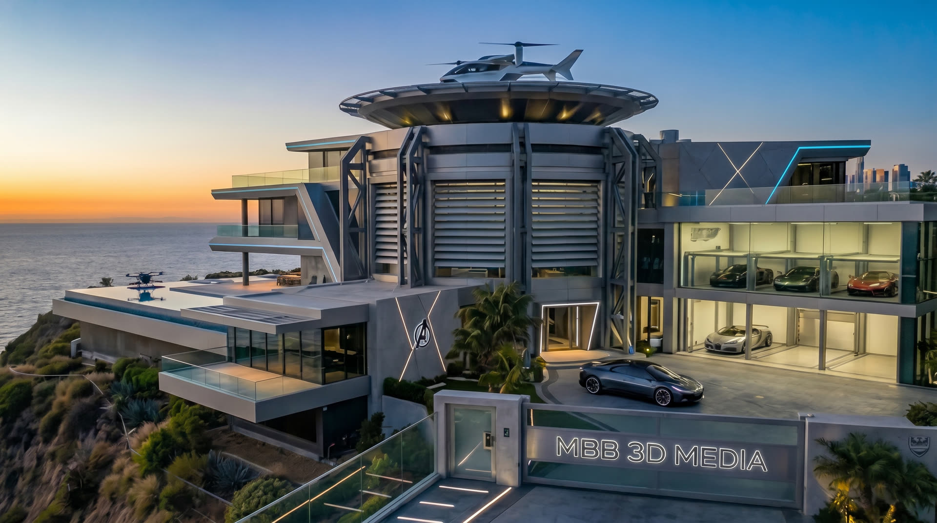 Featured commercial building